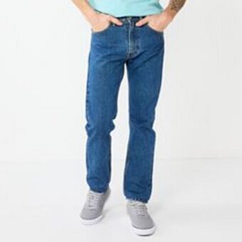 Kohl's Men's levi's® 505™ regular jeans offer