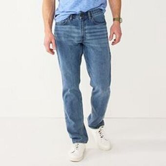 Kohl's Men's sonoma goods for life® regular-fit jeans offer