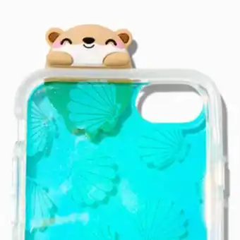 Claire's Sea otter peek a boo phone case - fits iphone® 6/7/8/se offer
