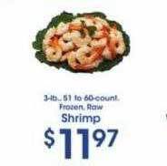Price Rite Shrimp offer