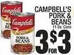Ctown Campbell's pork & beans offer