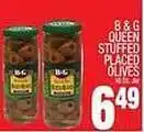 Ctown B & g queen stuffed placed olives offer
