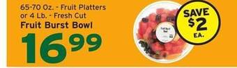 Hannaford Fruit burst bowl offer