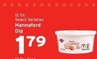 Hannaford Hannaford dip offer