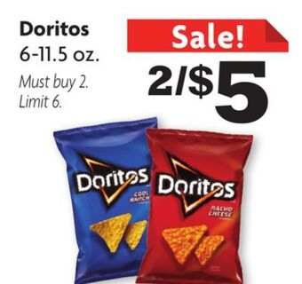 Family Dollar Doritos offer