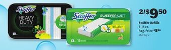 Family Dollar Swiffer refills offer