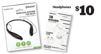 Family Dollar Headphones offer