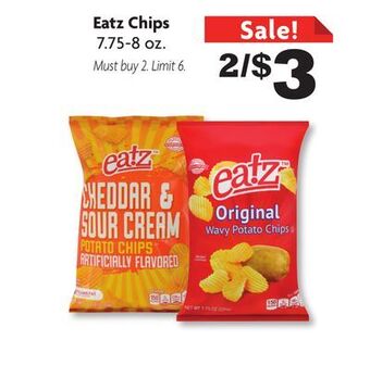 Family Dollar Eatz chips offer
