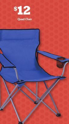 Family Dollar Quad chair offer