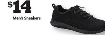 Family Dollar Men's sneakers offer