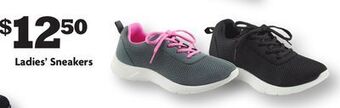 Family Dollar Ladies' sneakers offer
