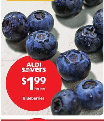 Aldi Blueberries offer