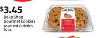 Aldi Bake shop gourmet cookies offer