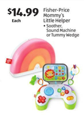 Aldi Fisher-price mommy's little helper offer