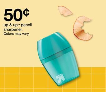 Target Up & up™ pencil sharpener offer