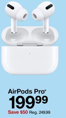 Target Airpods pro® offer