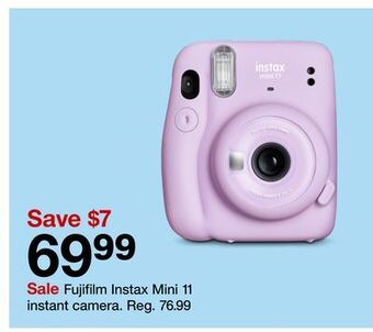 Target Fujifilm instax mini 11 instant camera offer