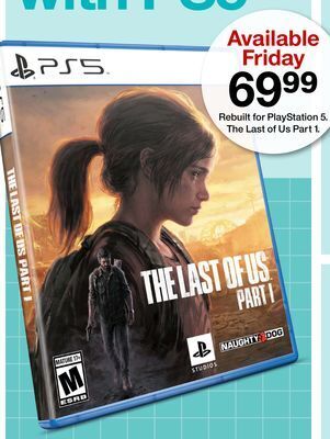 Target Rebuilt for playstation 5. the last of us part 1. offer