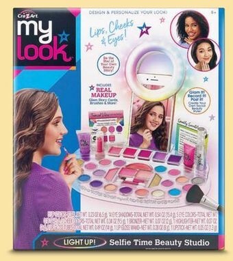 Target My look selfie time light up beauty studio offer