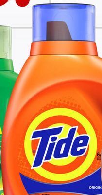 Target Tide liquid laundry detergent offer