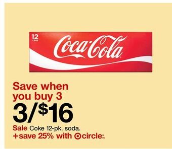 Target Coke offer