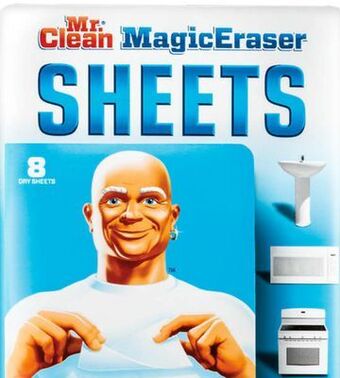 Target Mr. clean magic eraser sheets 8-ct. cleaning sheets offer