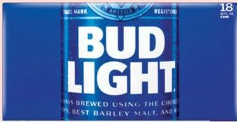 Target Bud 18-pk. beer* offer