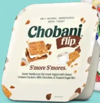 Target Chobani flip and z offer