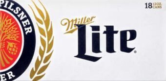 Target Miller 18-pk. beer* offer