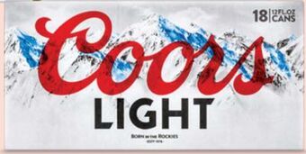 Target Coors and select other 18-pk. beer offer