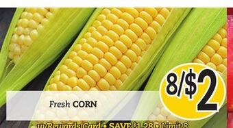 Dearborn Market Fresh corn offer