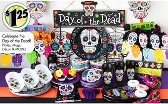 Dollar Tree Celebrate the day of the dead offer