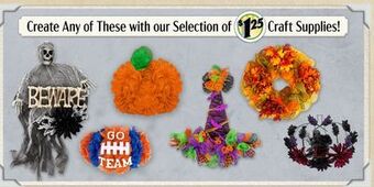 Dollar Tree Craft supplies offer