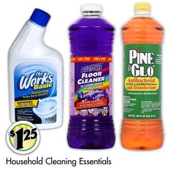 Dollar Tree Household cleaning essentials offer