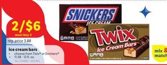 Lidl Ice cream bars offer