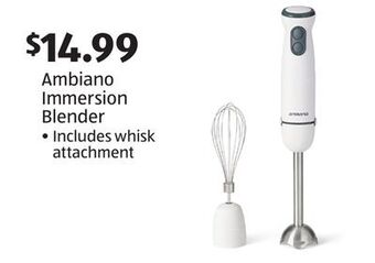 Ambiano immersion blender