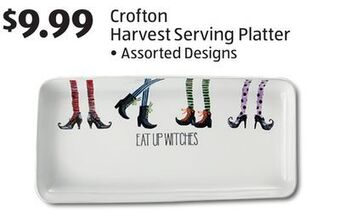 Aldi Crofton harvest serving platter offer