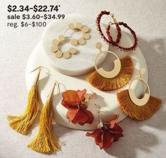 JC Penney Fashion silver & fashion jewelry offer