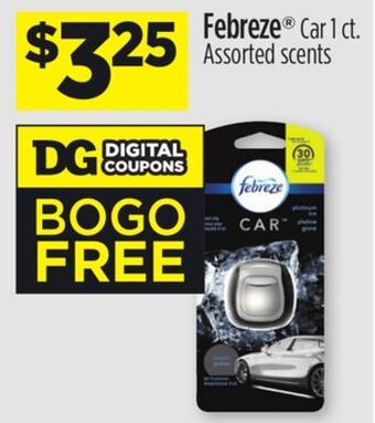 Dollar General Febreze® car offer