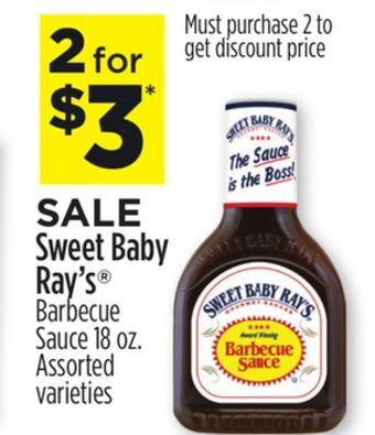 Dollar General Sweet baby ray's® barbecue sauce offer