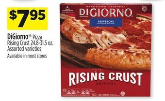 Dollar General Digiorno® pizza rising crust offer