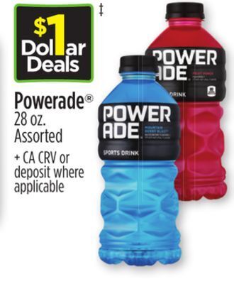 Dollar General Powerade® offer