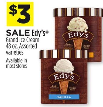 Dollar General Edy's® grand ice cream offer