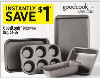 Dollar General Goodcook® bakeware offer