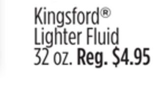 Dollar General Kingsford® lighter fluid offer