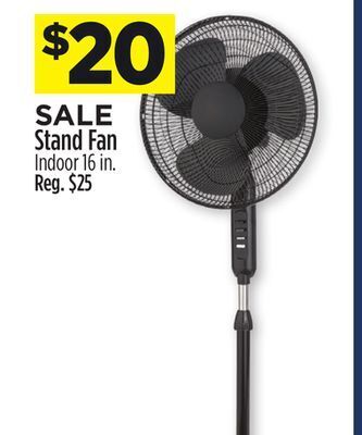 Dollar General Stand fan offer