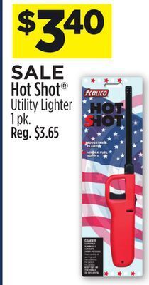 Dollar General Hot shot® utility lighter offer