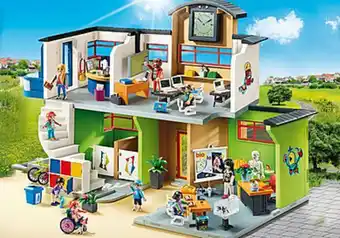 9453 furnished school building