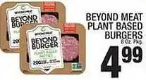 Ctown Beyond meat plant based burgers offer