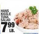 Ctown Hans kissle tuna salad offer
